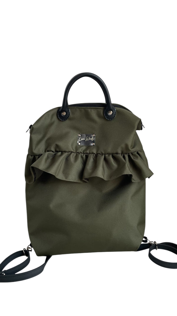 Zaino frappa Grande VERDE