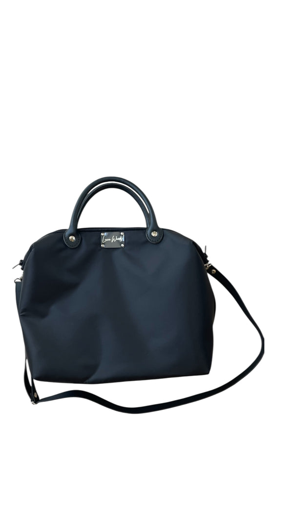 Bauletto grande in NYLON NERO PREORDINE*