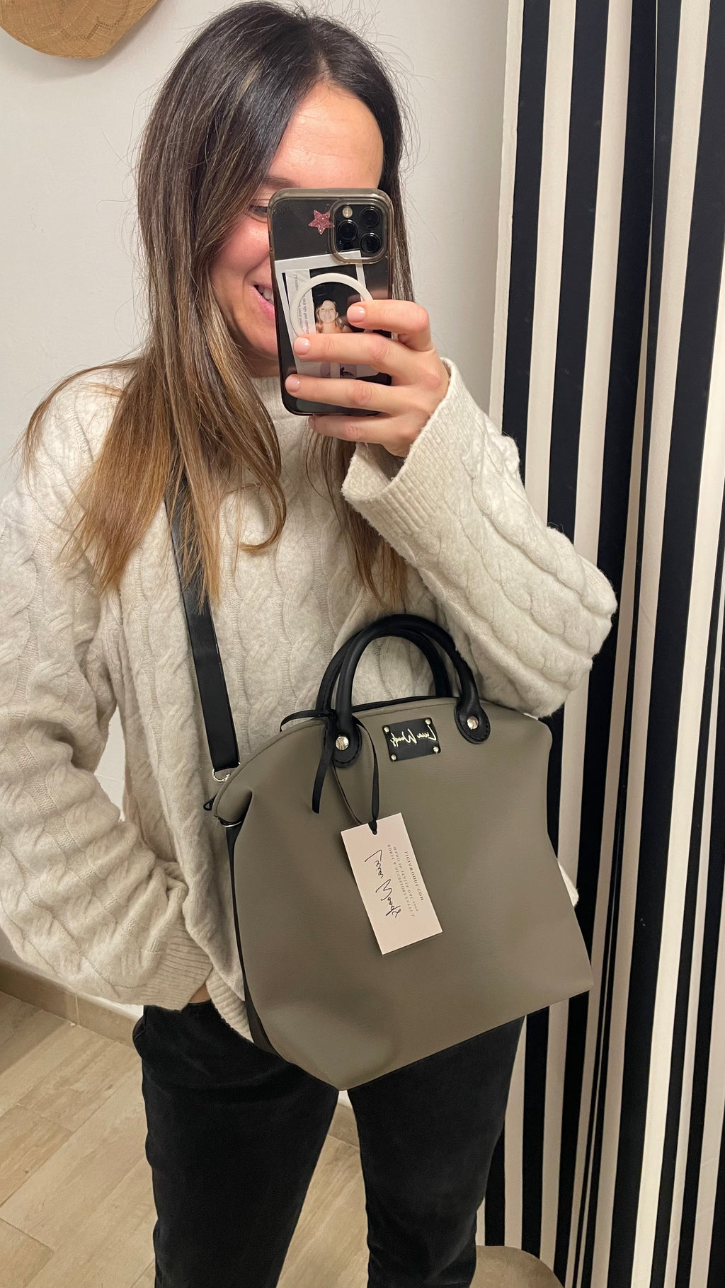 Baby Bauletto Tortora