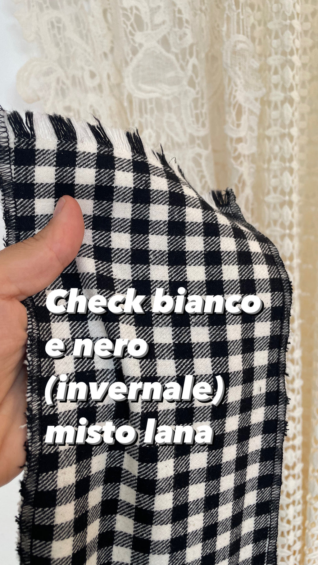 Baby Bauletto il medio personalizzato (scegli il tessuto fronte e retro)