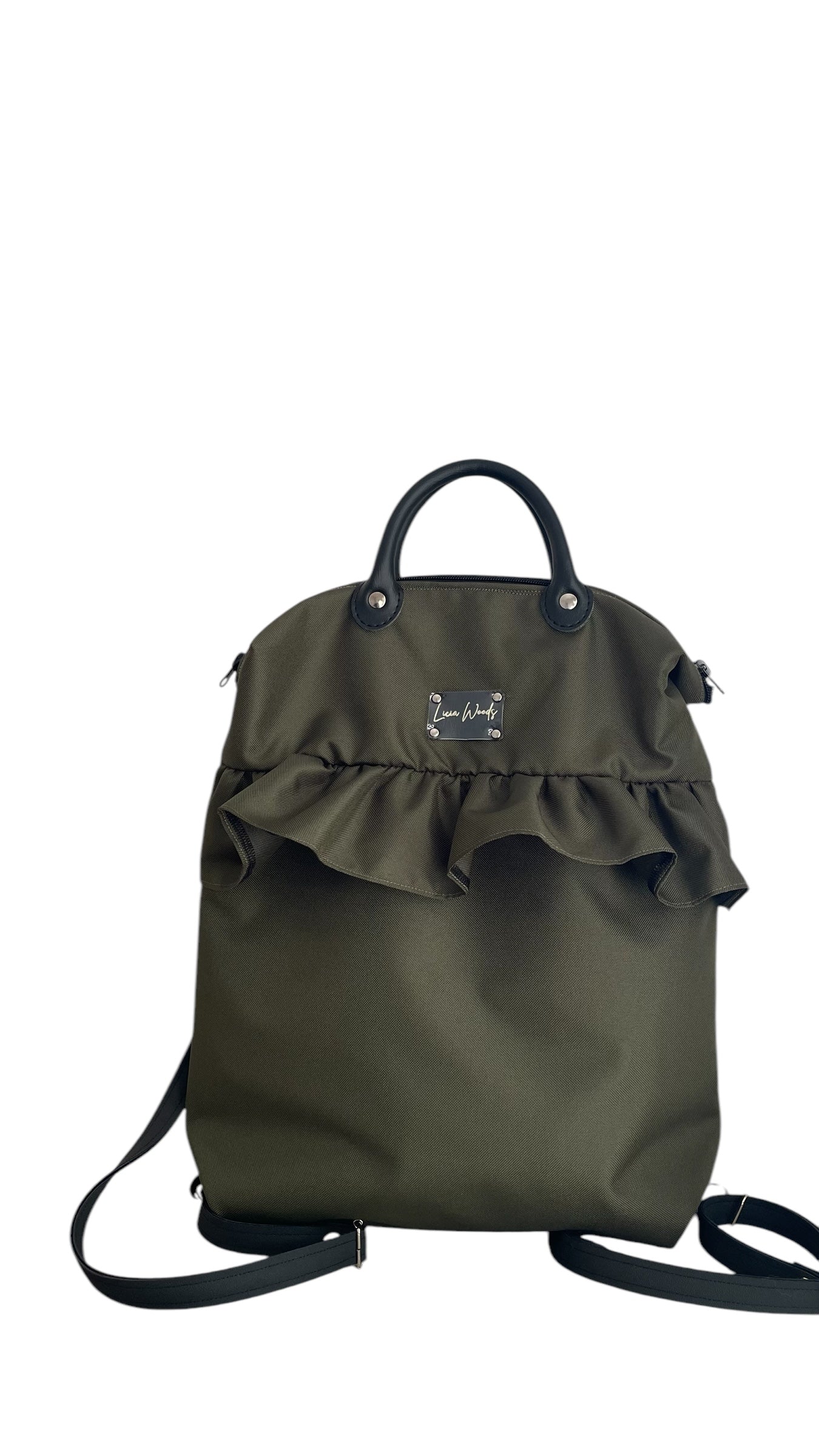 Zaino color VERDE PREORDINE*