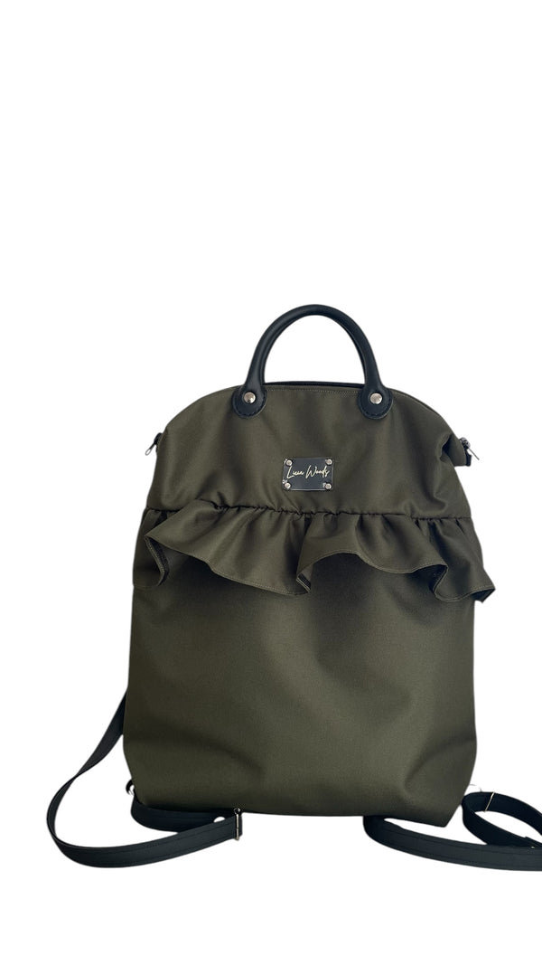 Zaino frappa Grande VERDE