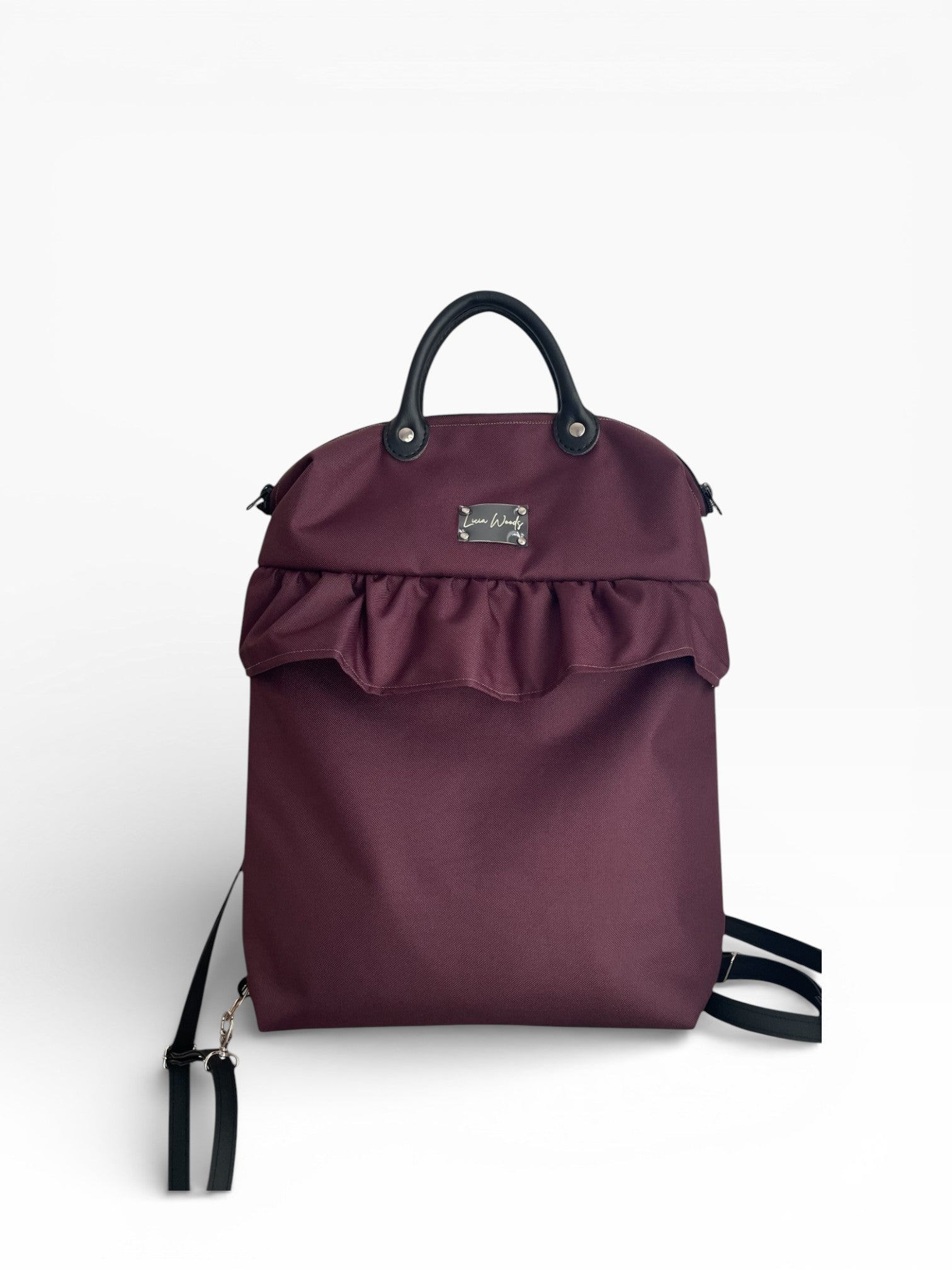 Zaino Frappa grande PRUGNA