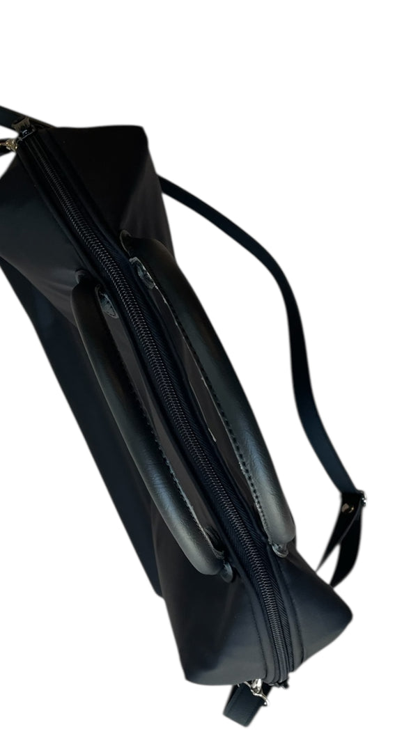 Bauletto grande in NYLON NERO PREORDINE*
