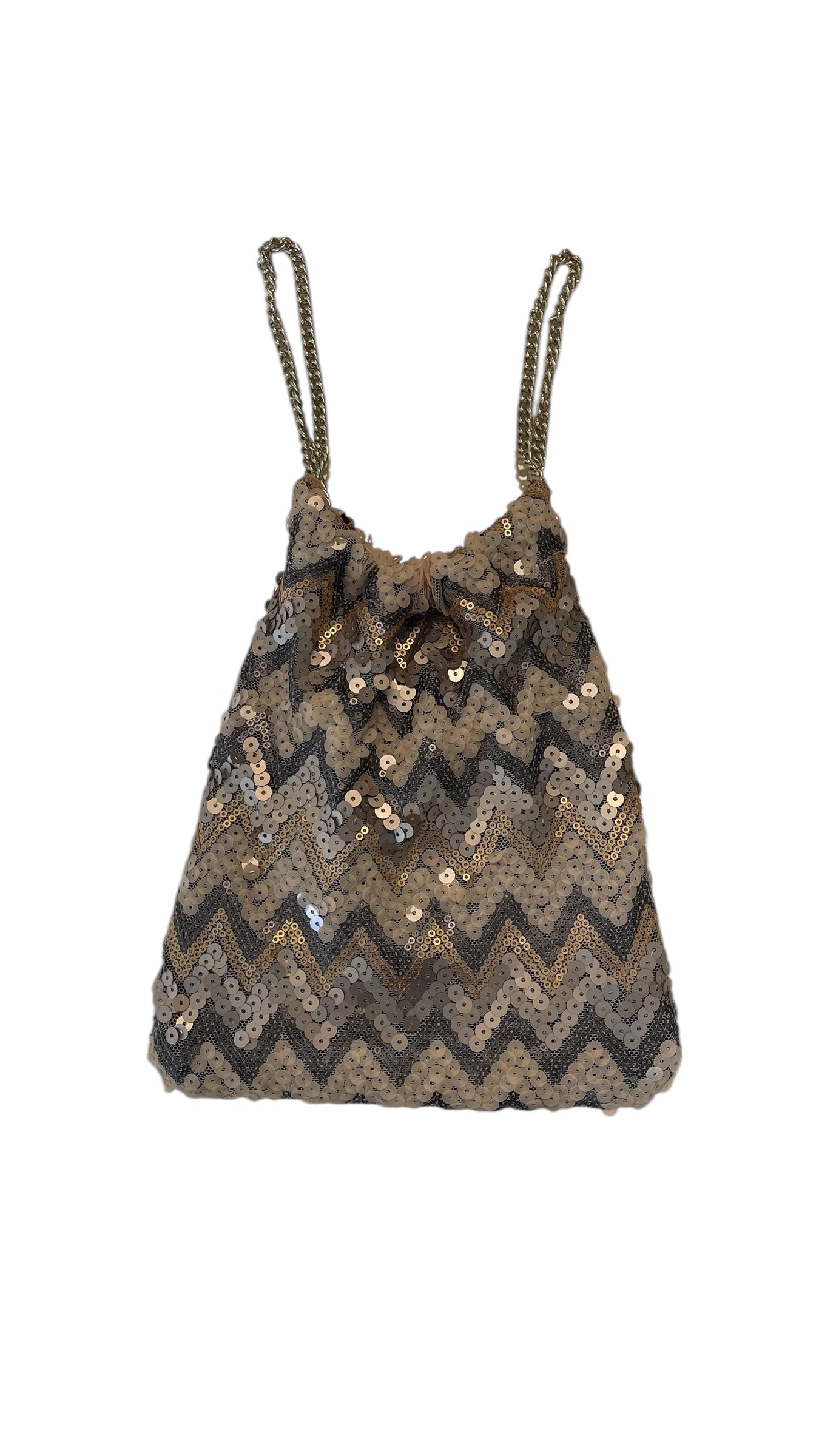 BonBon sacchettino paillettes "stile missoni"
