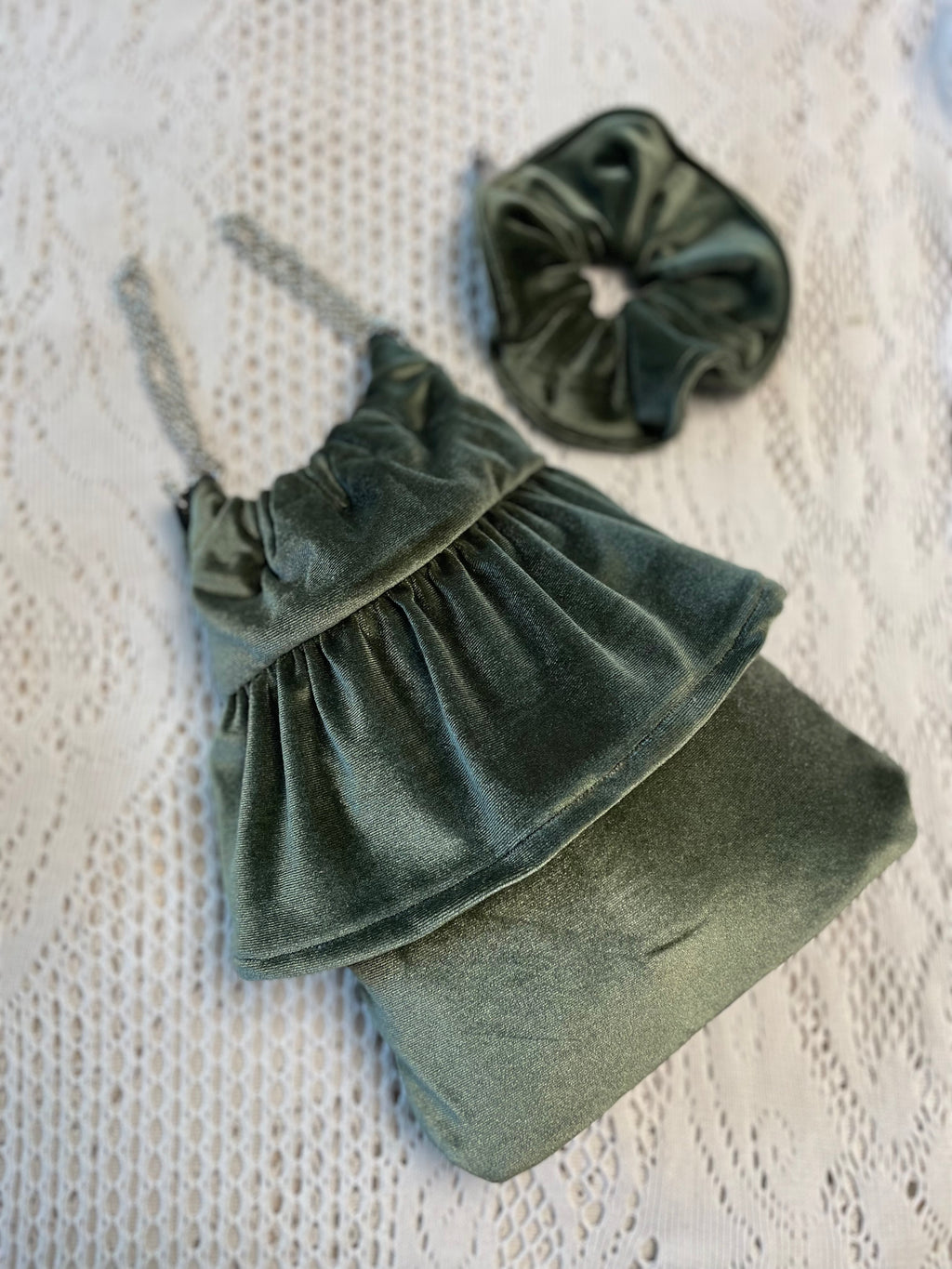 Bon Bon Velluto Salvia