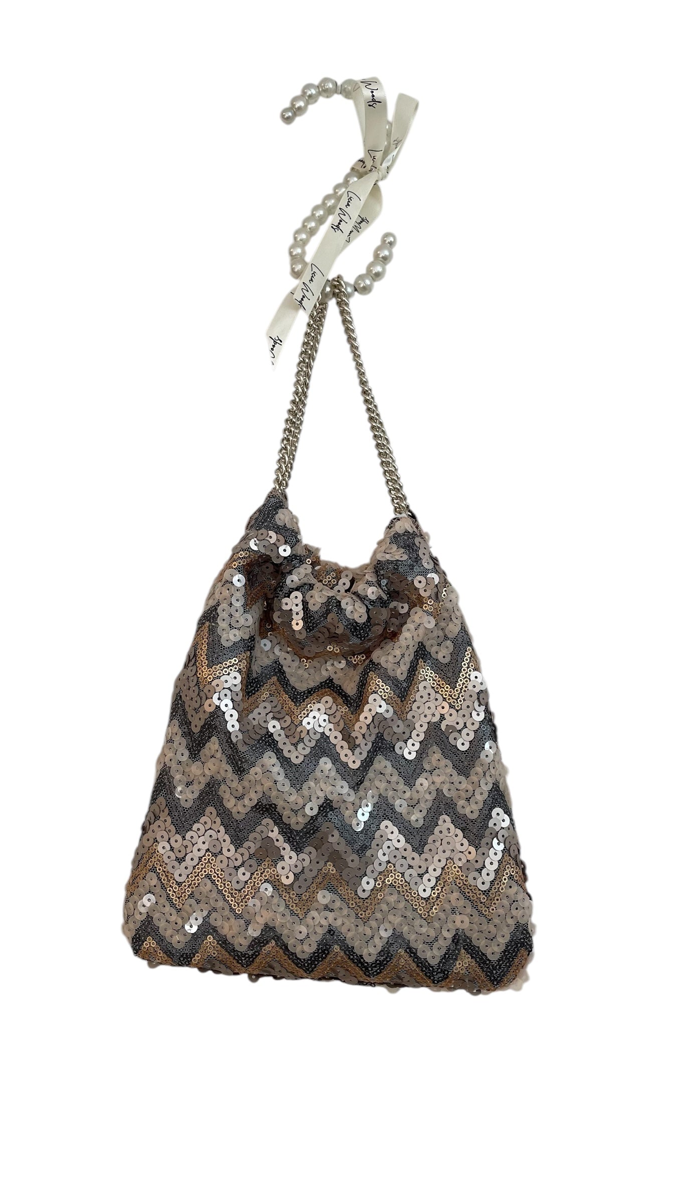 BonBon sacchettino paillettes "stile missoni"