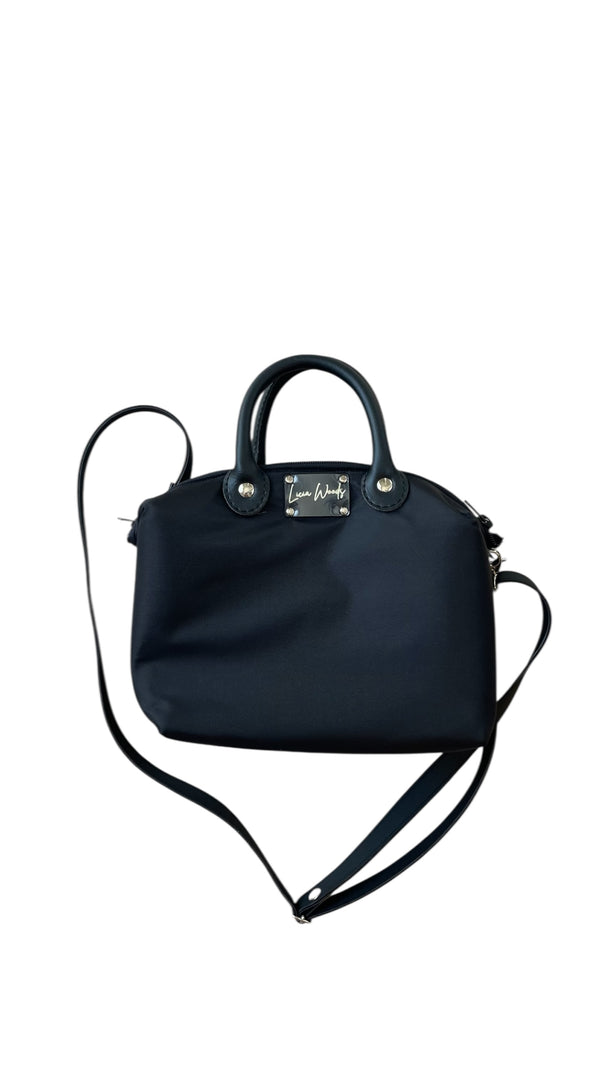 Mini bauletto NYLON NERO