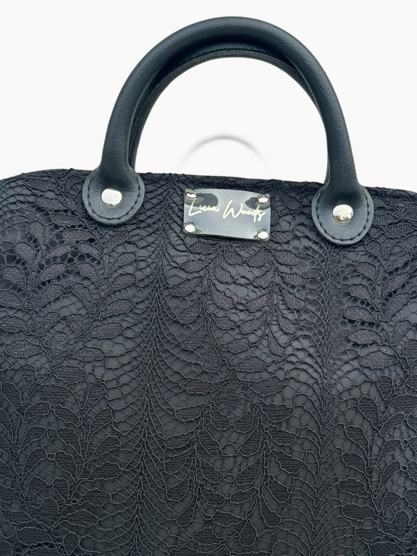Baby Bauletto Pizzo Nero