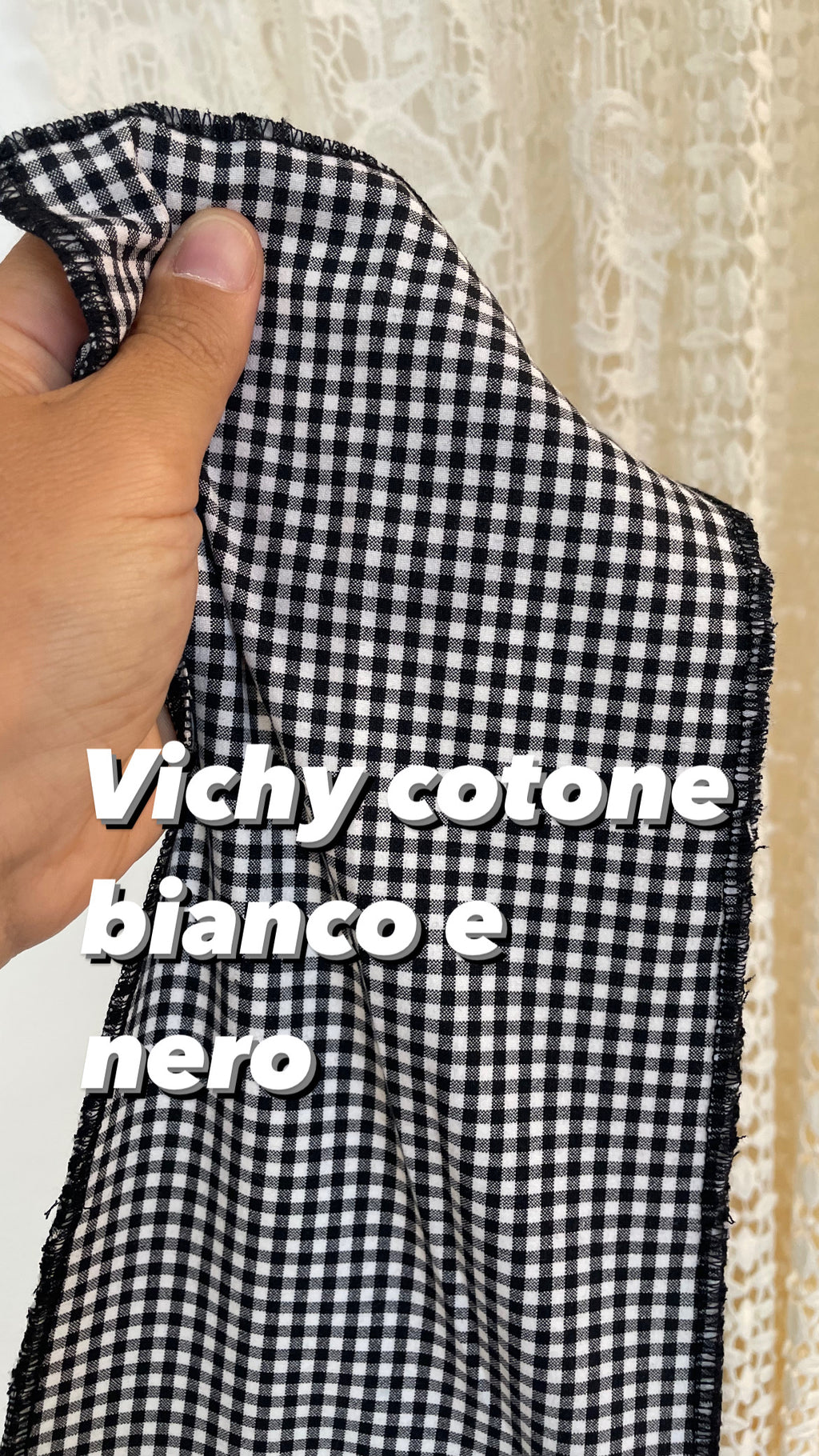 Baby Bauletto il medio personalizzato (scegli il tessuto fronte e retro)