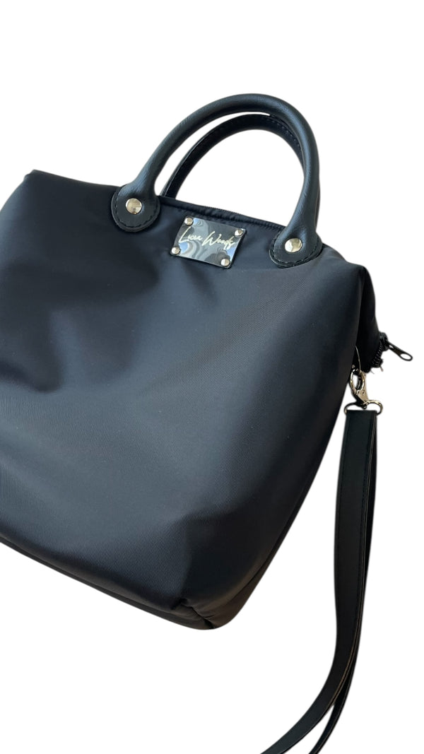 BABY bauletto NYLON NERO