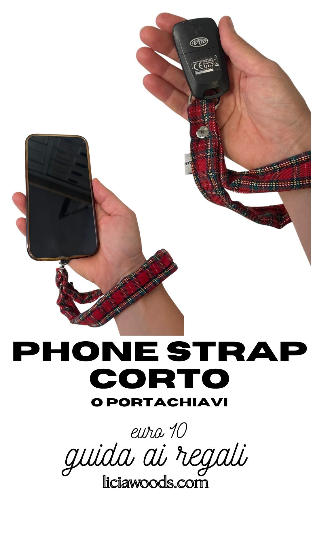 Portachiavi -phonestrap corto