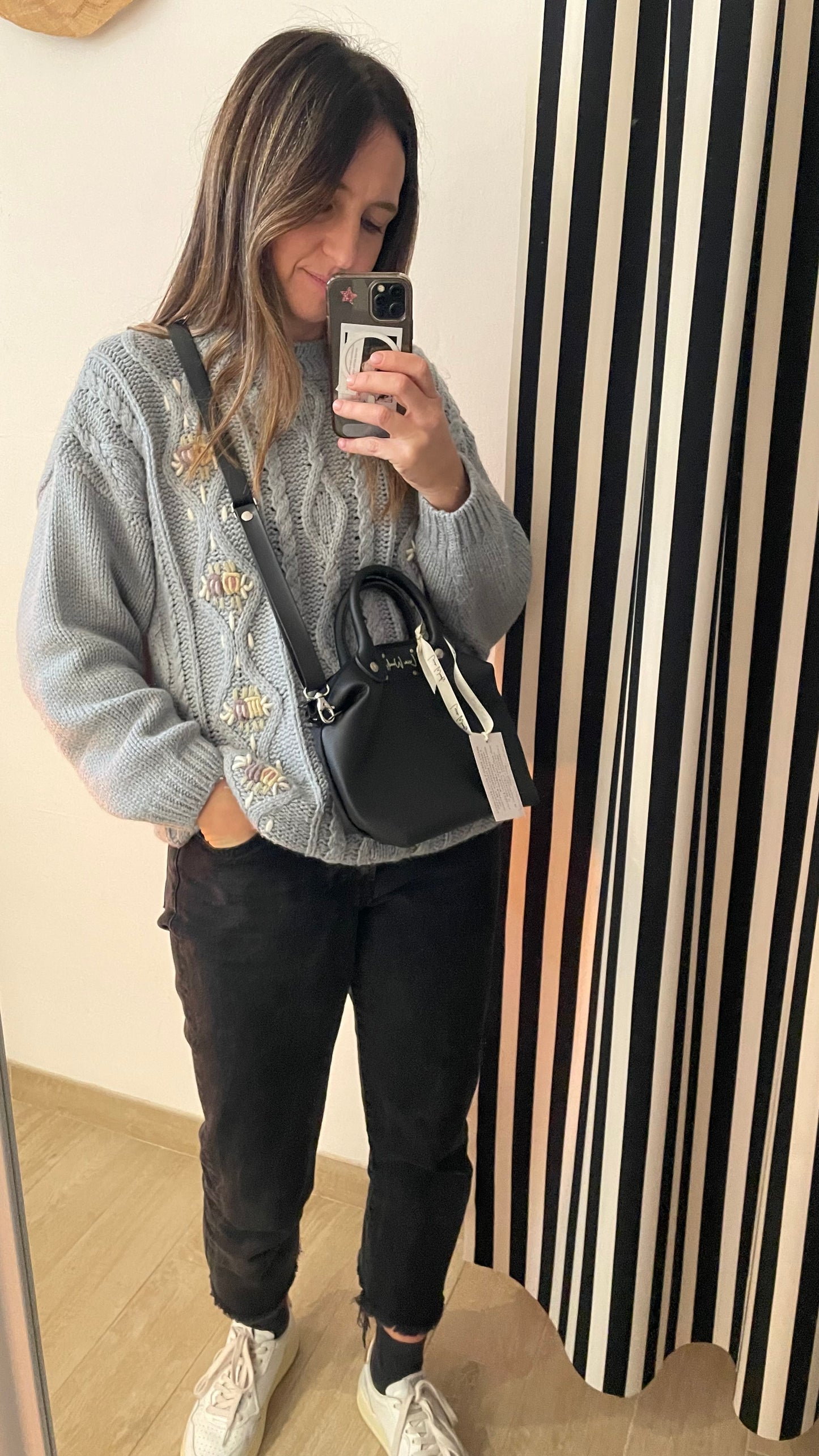 Mini Bauletto Nero Basic