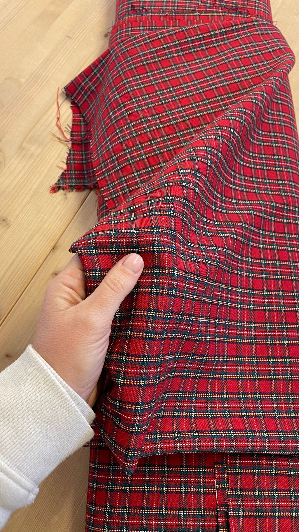 Bauletto Classico Grande Personalizzato scegli tessuto fronte e retro