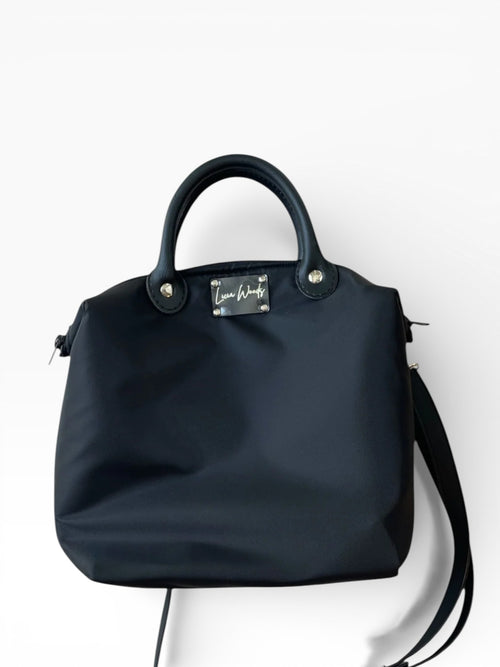 BABY bauletto NYLON NERO