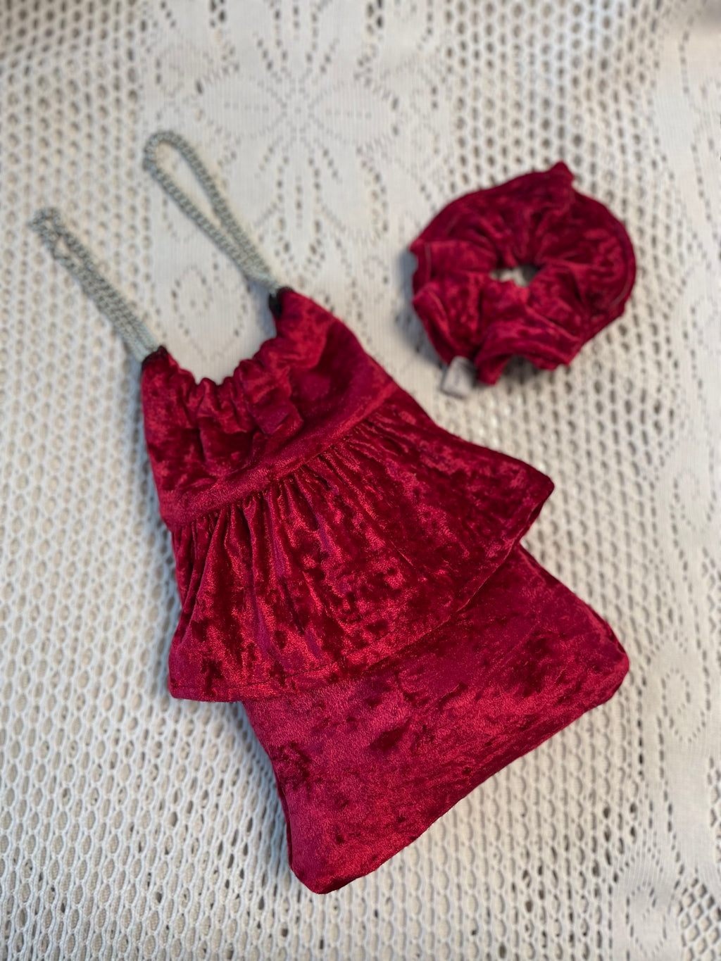 Bon Bon Velluto Rosso Natale