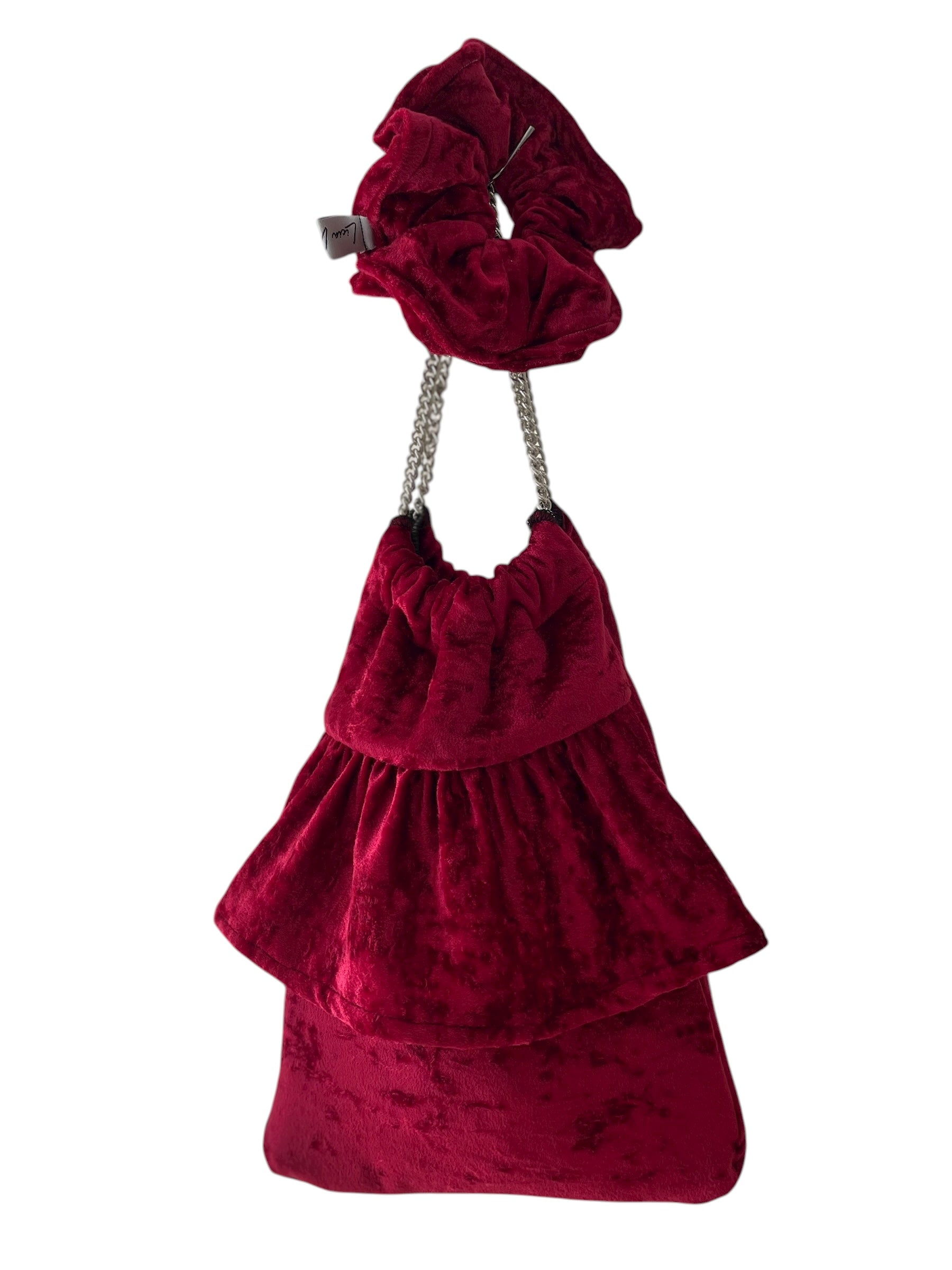 Bon Bon Velluto Rosso Natale