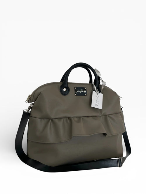 Baby Bauletto Frappa Tortora