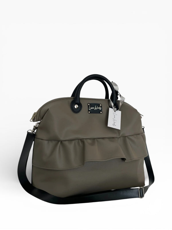 Baby Bauletto Frappa Tortora