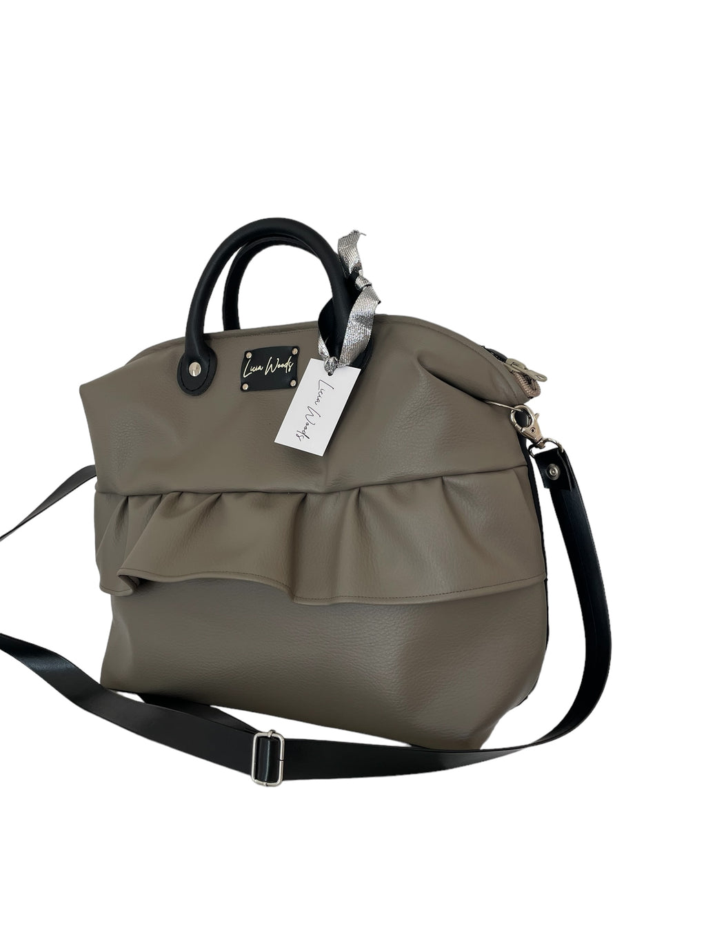 Baby Bauletto Frappa Tortora