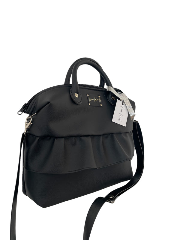Baby Bauletto Frappa Nero