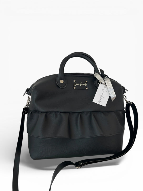 Baby Bauletto Frappa Nero
