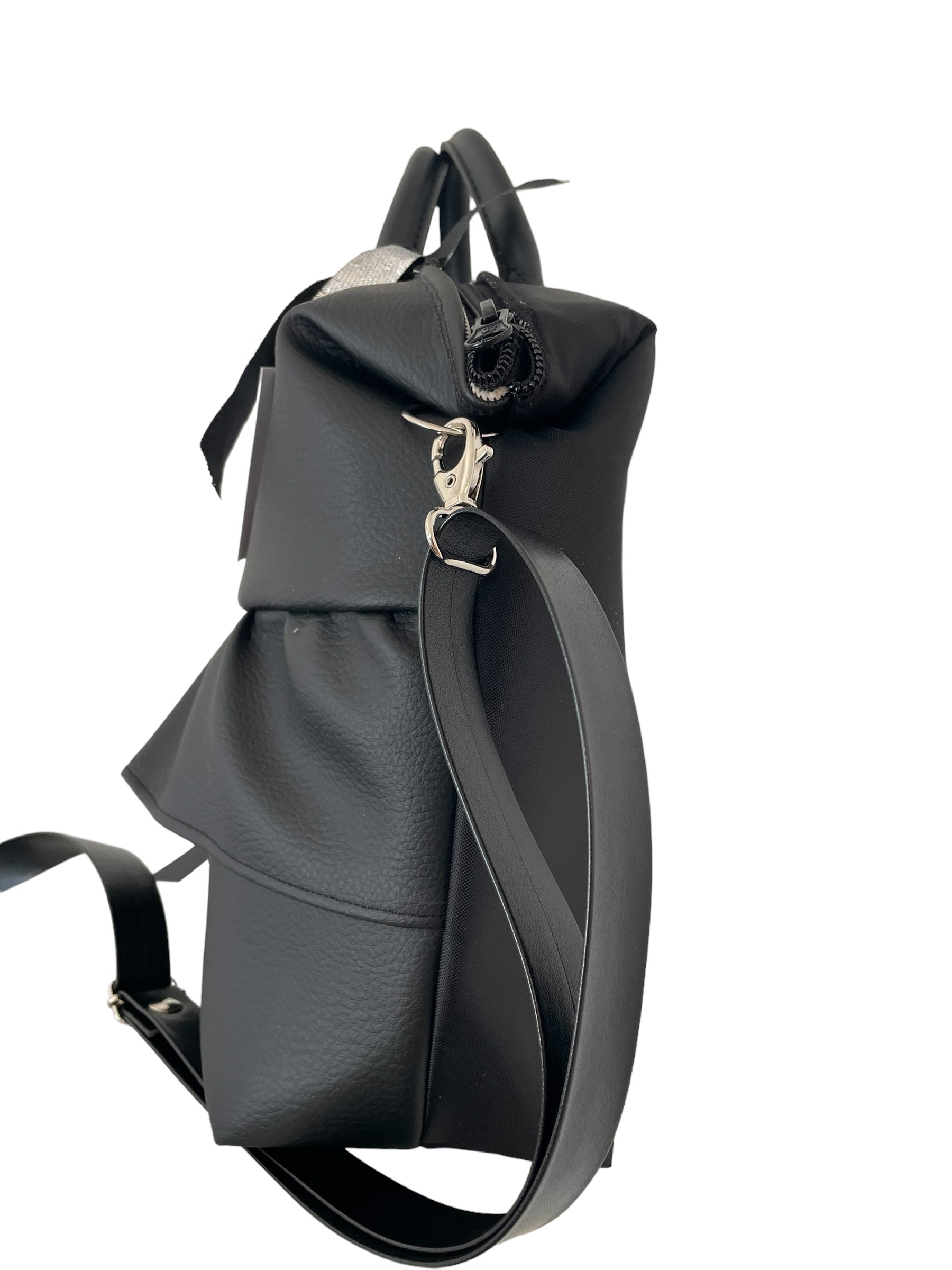 Baby Bauletto Frappa Nero