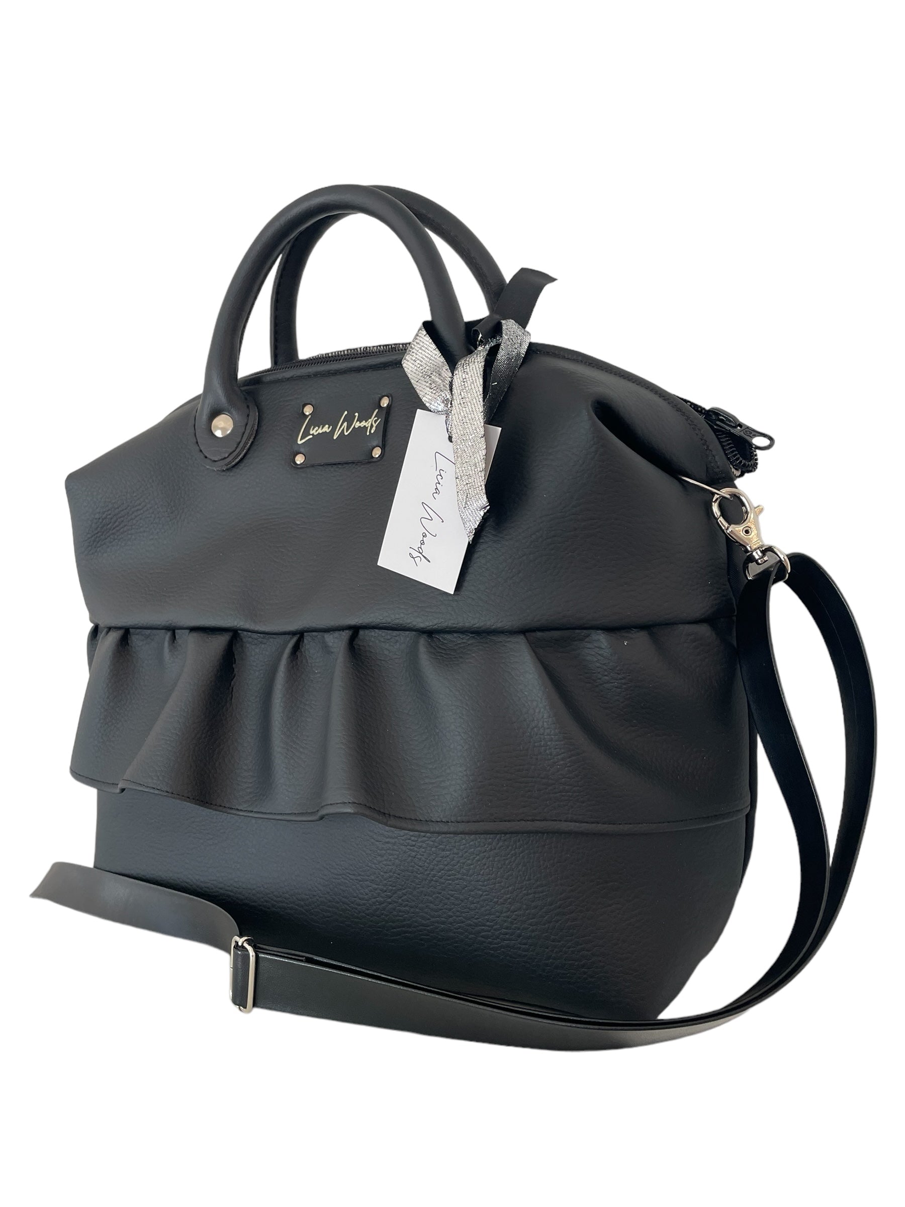 Baby Bauletto Frappa Nero