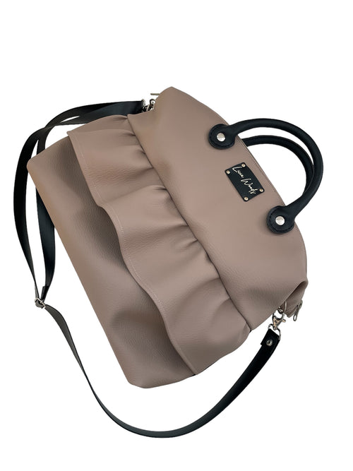 Baby bauletto Cipria con frappa