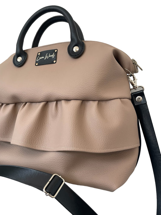 Baby bauletto Cipria con frappa