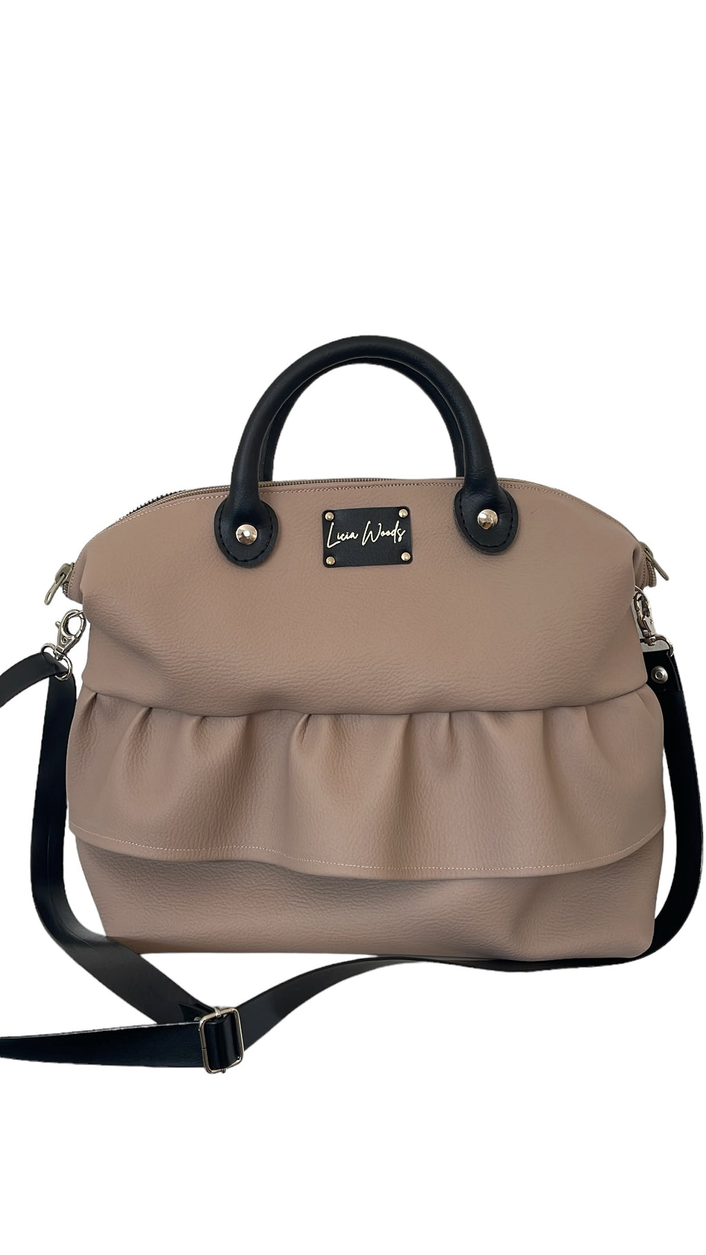 Baby bauletto Cipria con frappa