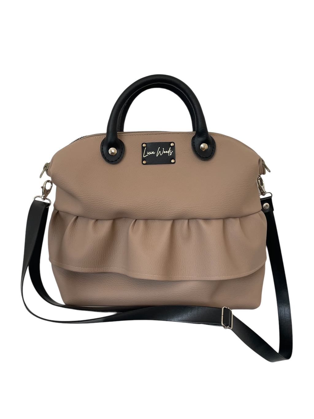 Baby bauletto Cipria con frappa