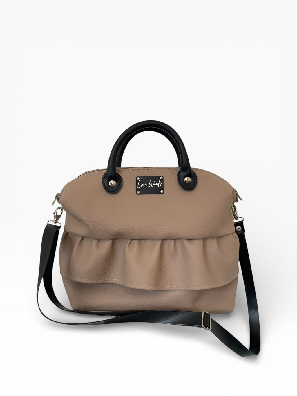 Baby bauletto Cipria con frappa