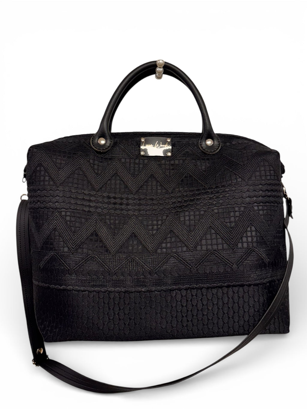 Bauletto zigzag limited edition*