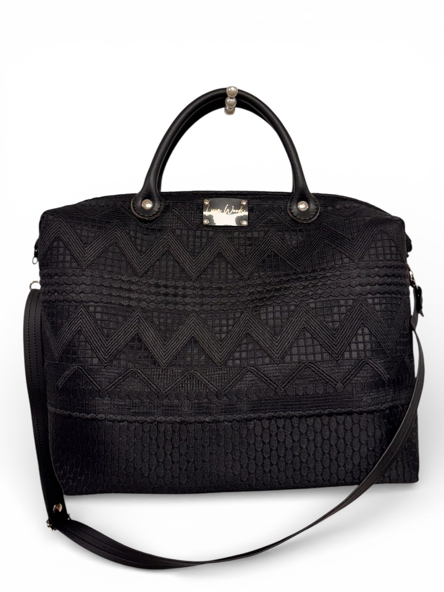 Bauletto zigzag limited edition*