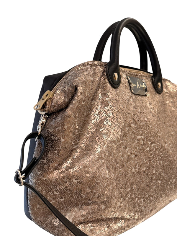Baby Bauletto paillettes argento PREORDINE*