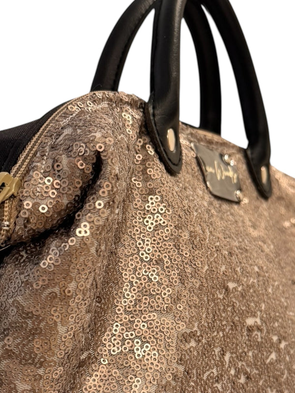 Baby Bauletto paillettes argento PREORDINE*