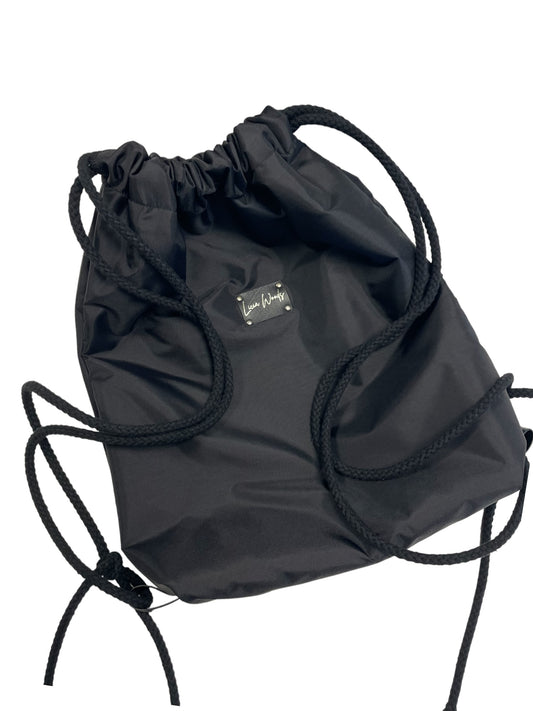 Zaino Nero in Nylon Nero*