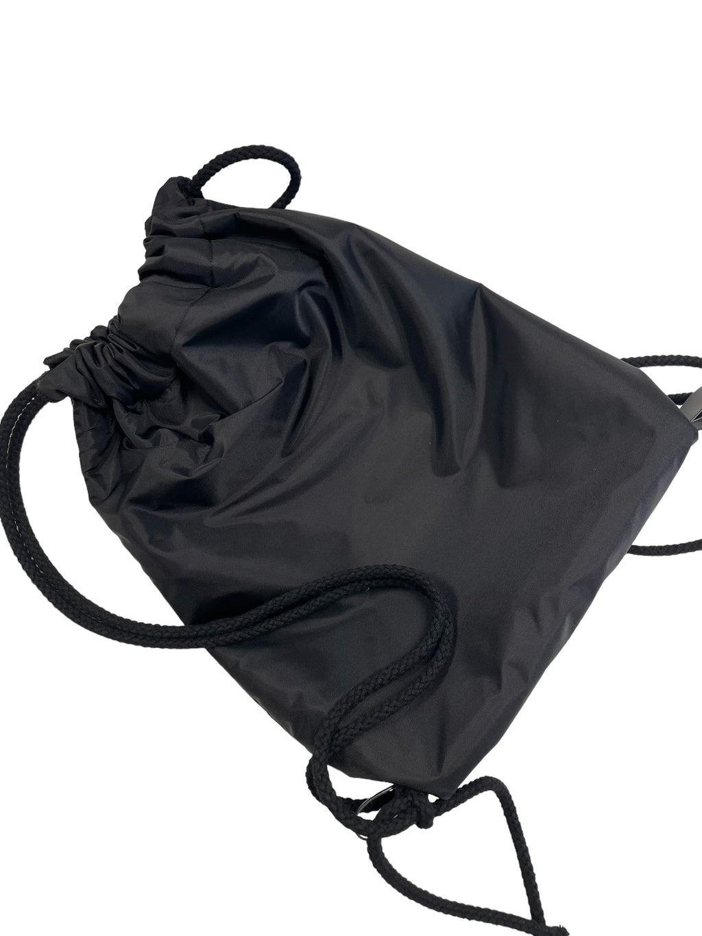 Zaino Nero in Nylon Nero*