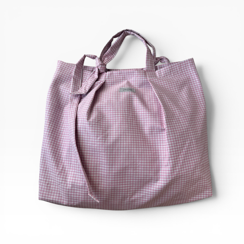 Noemi vichy rosa baby
