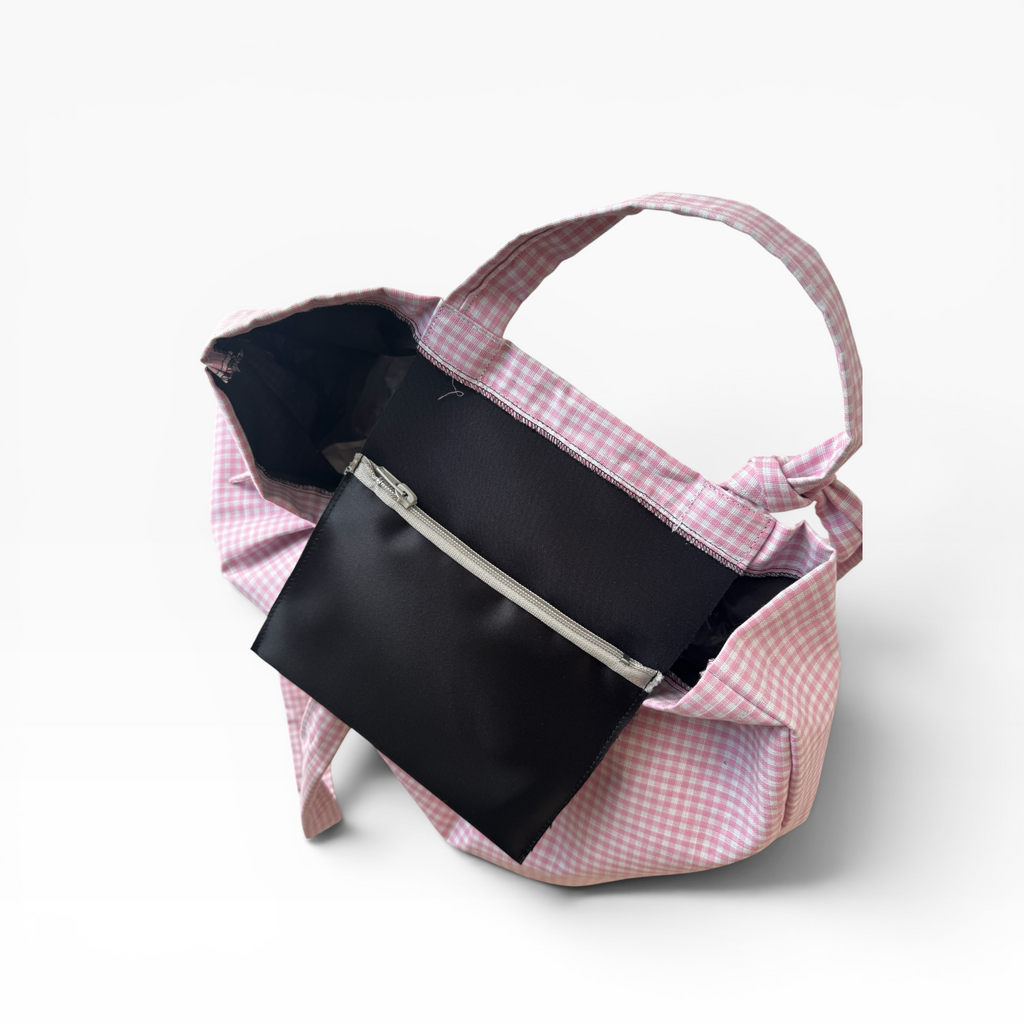 Noemi vichy rosa baby