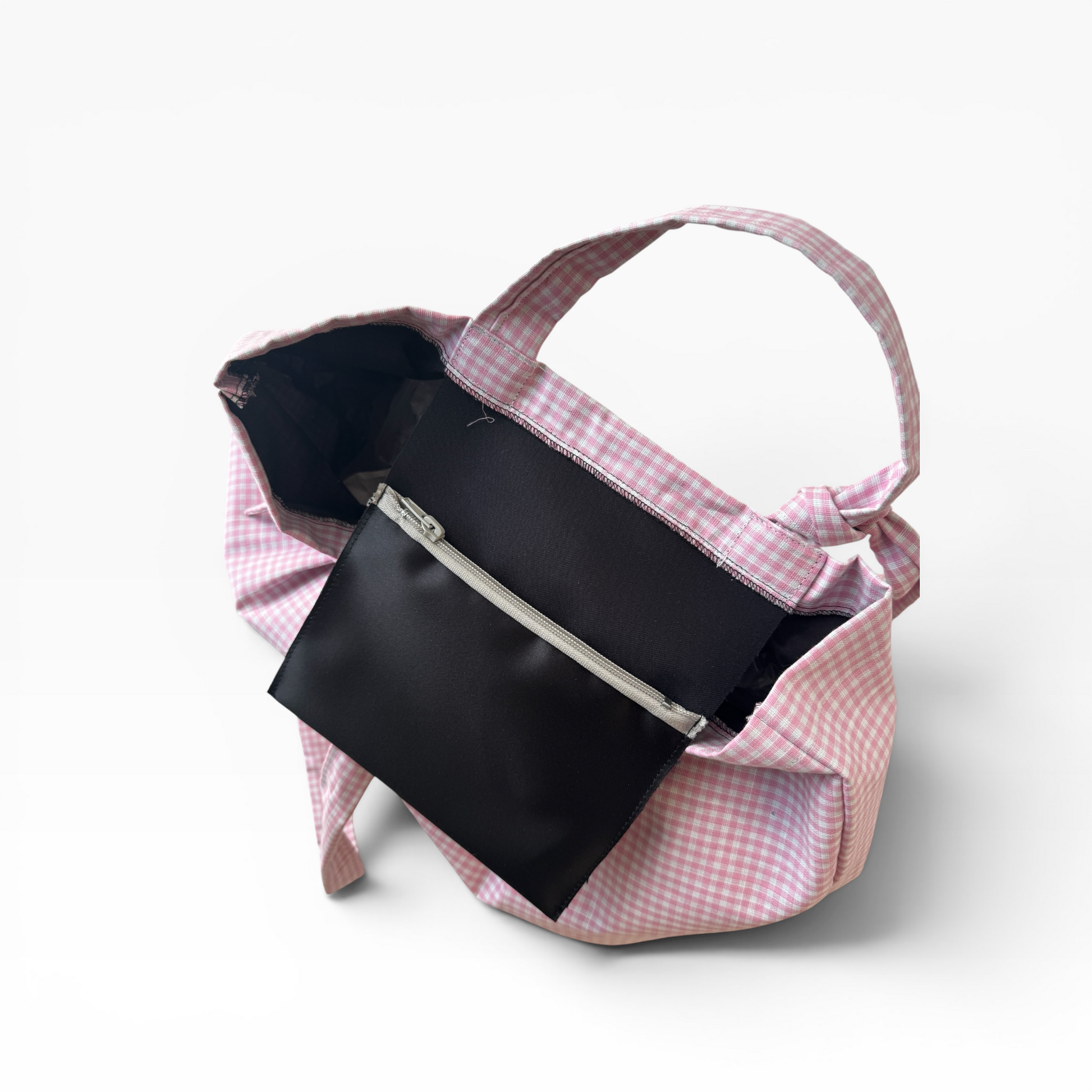 Noemi vichy rosa baby