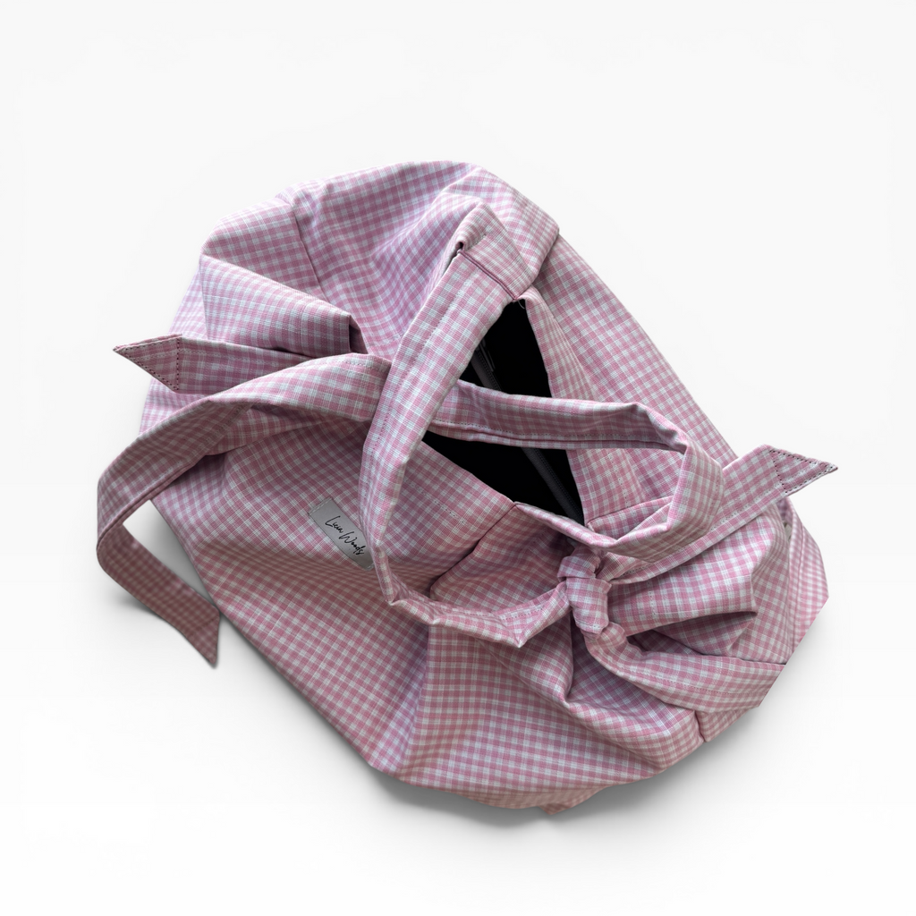 Noemi vichy rosa baby