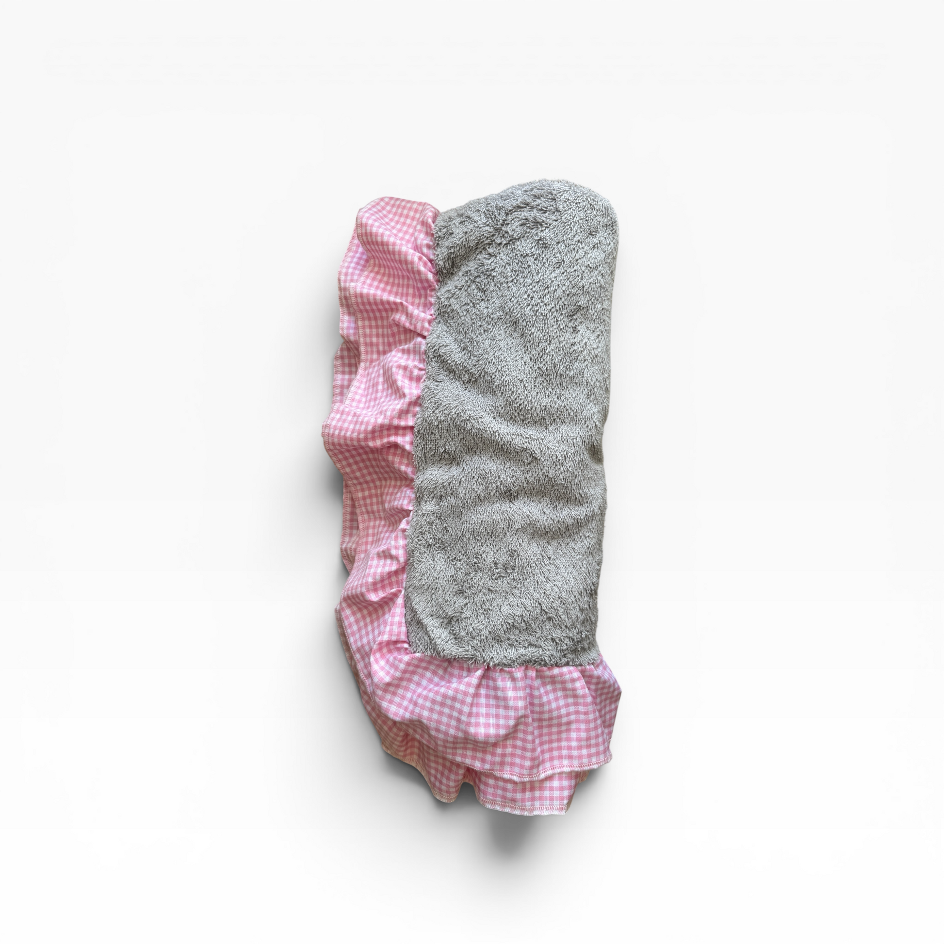 Telo da mare Rosa e grigio