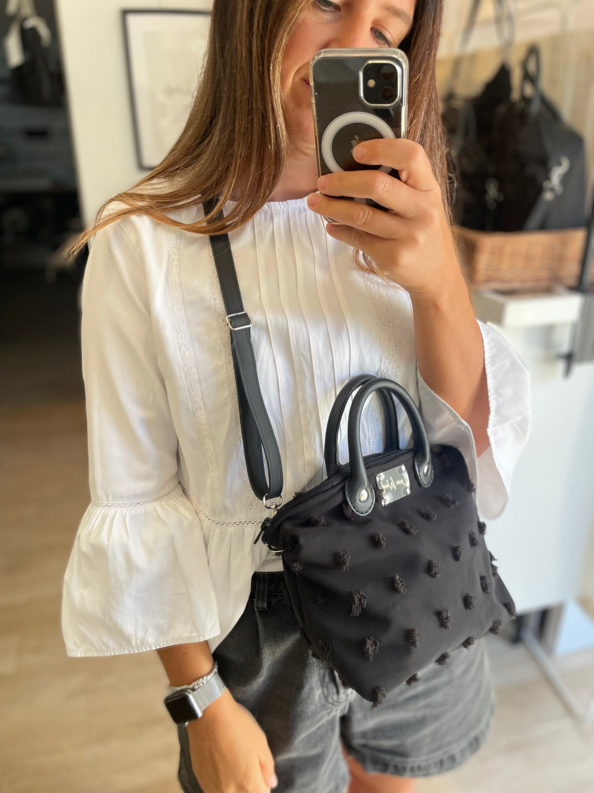 Mini Bauletto pois rilievo