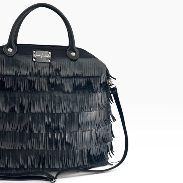 Bauletto grande Frange collection