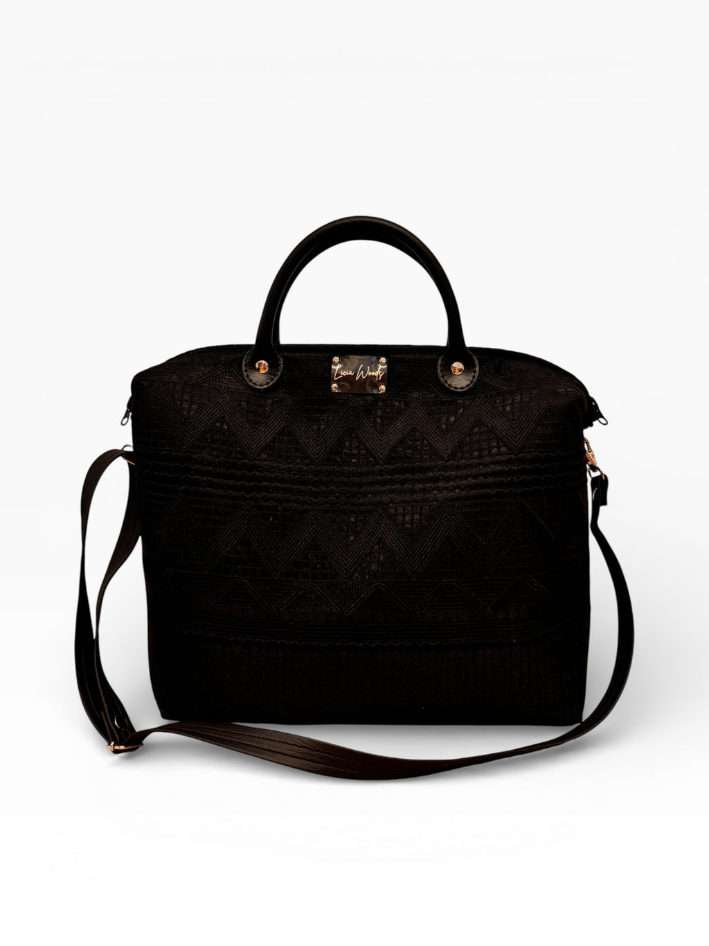 Bauletto zigzag limited edition*