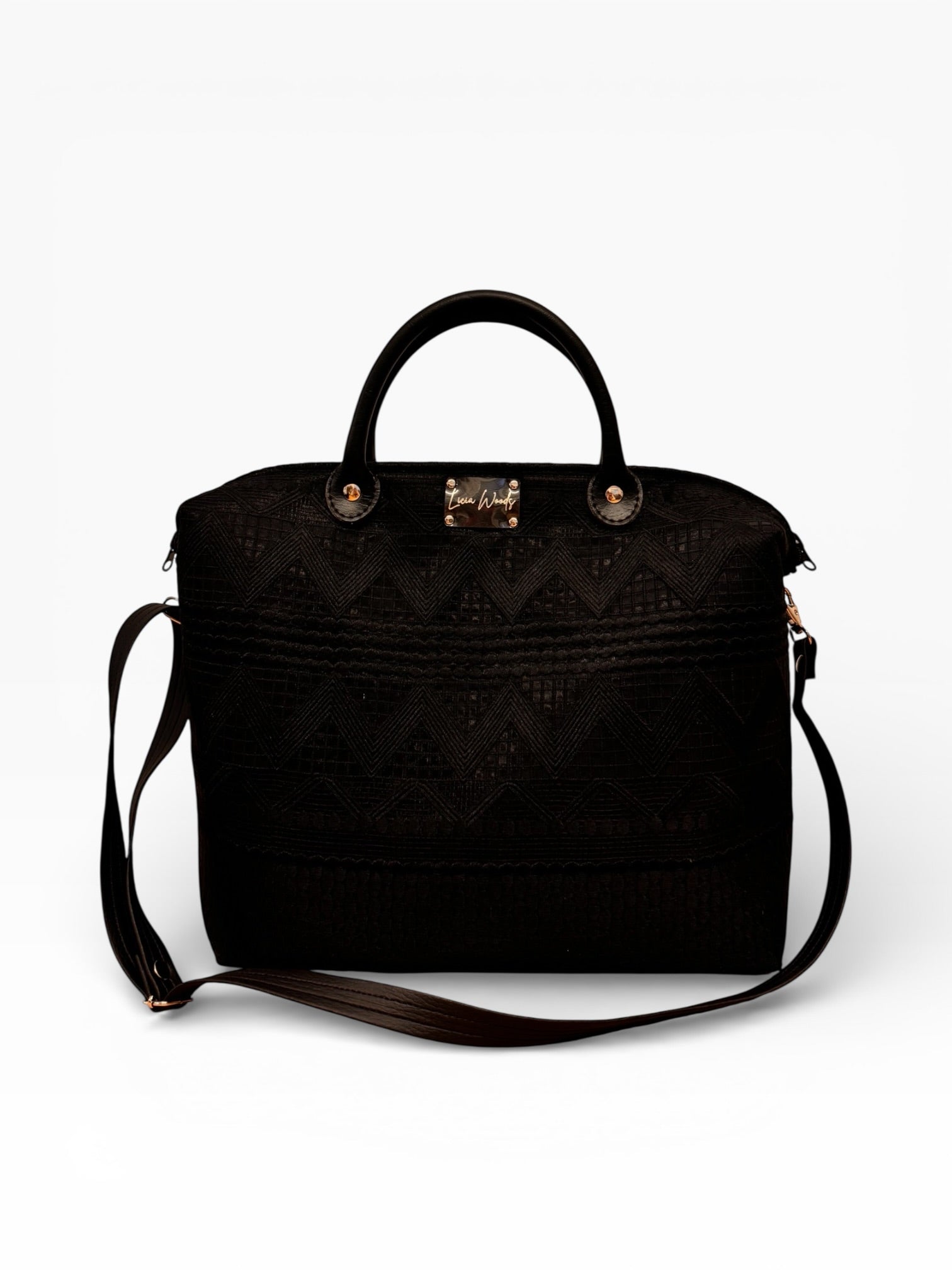 Bauletto zigzag limited edition*