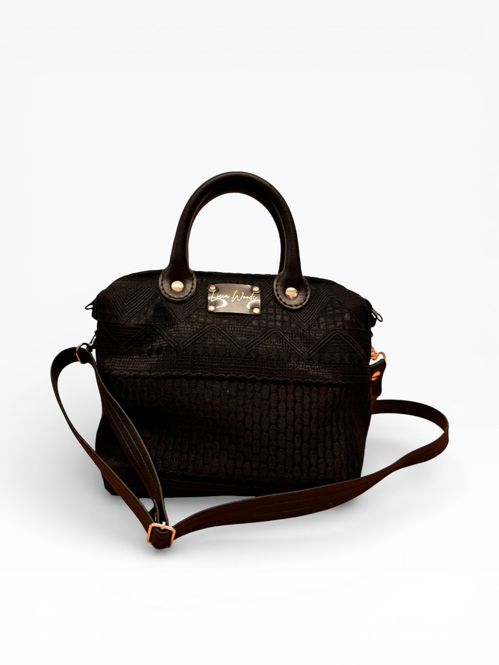 Mini Bauletto zigzag limited edition*