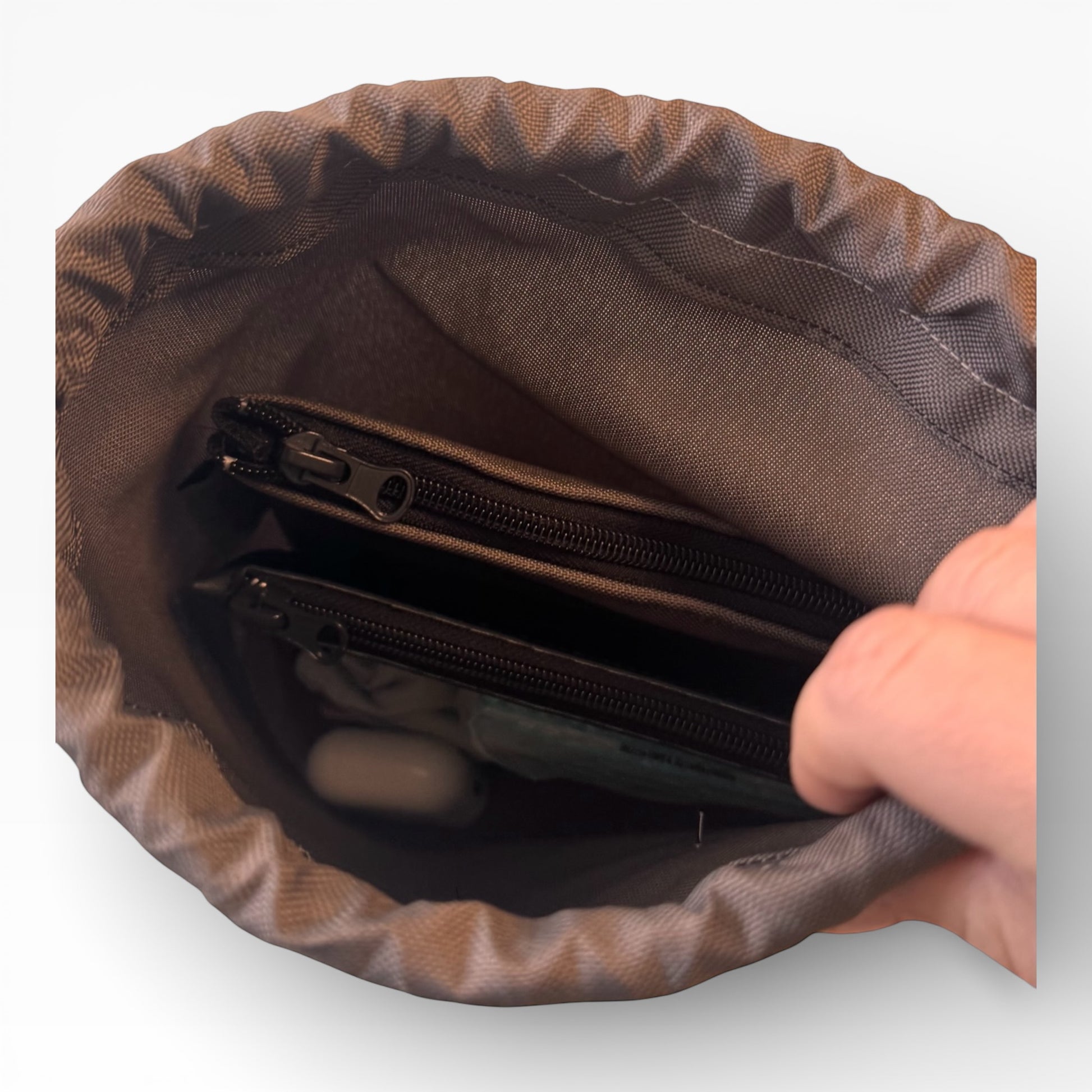 Organizer - conchiglia per zaino
